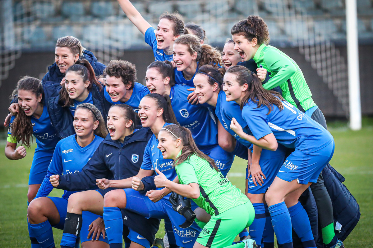 KRC Genk Ladies vanavond tegen Standard Luik, live op hbvl.be