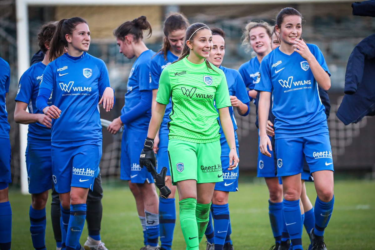 KRC Genk Ladies vanavond tegen Club YLA en op hbvl.be!