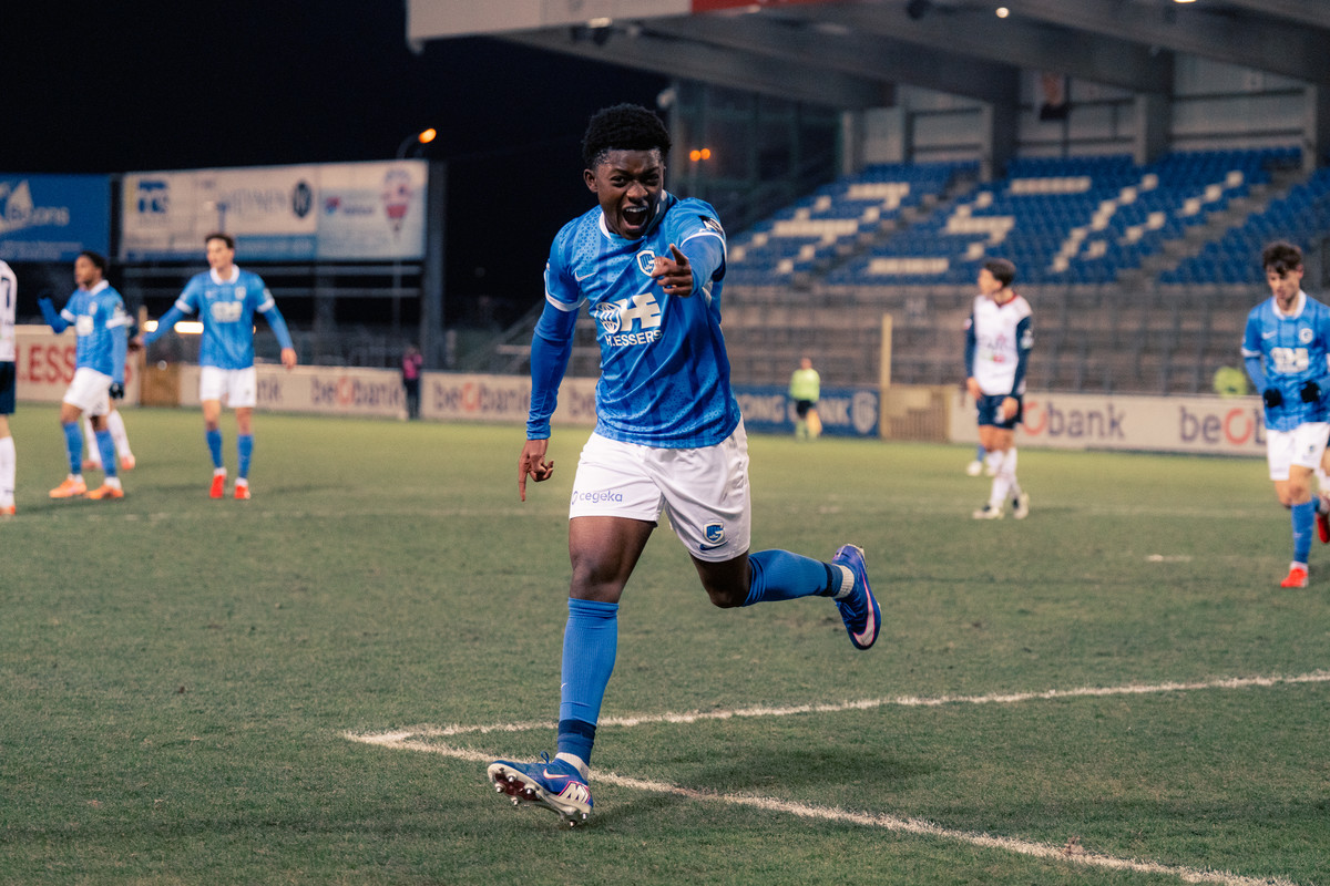 Jong Genk klopt RFC Luik en pakt 7 op 9