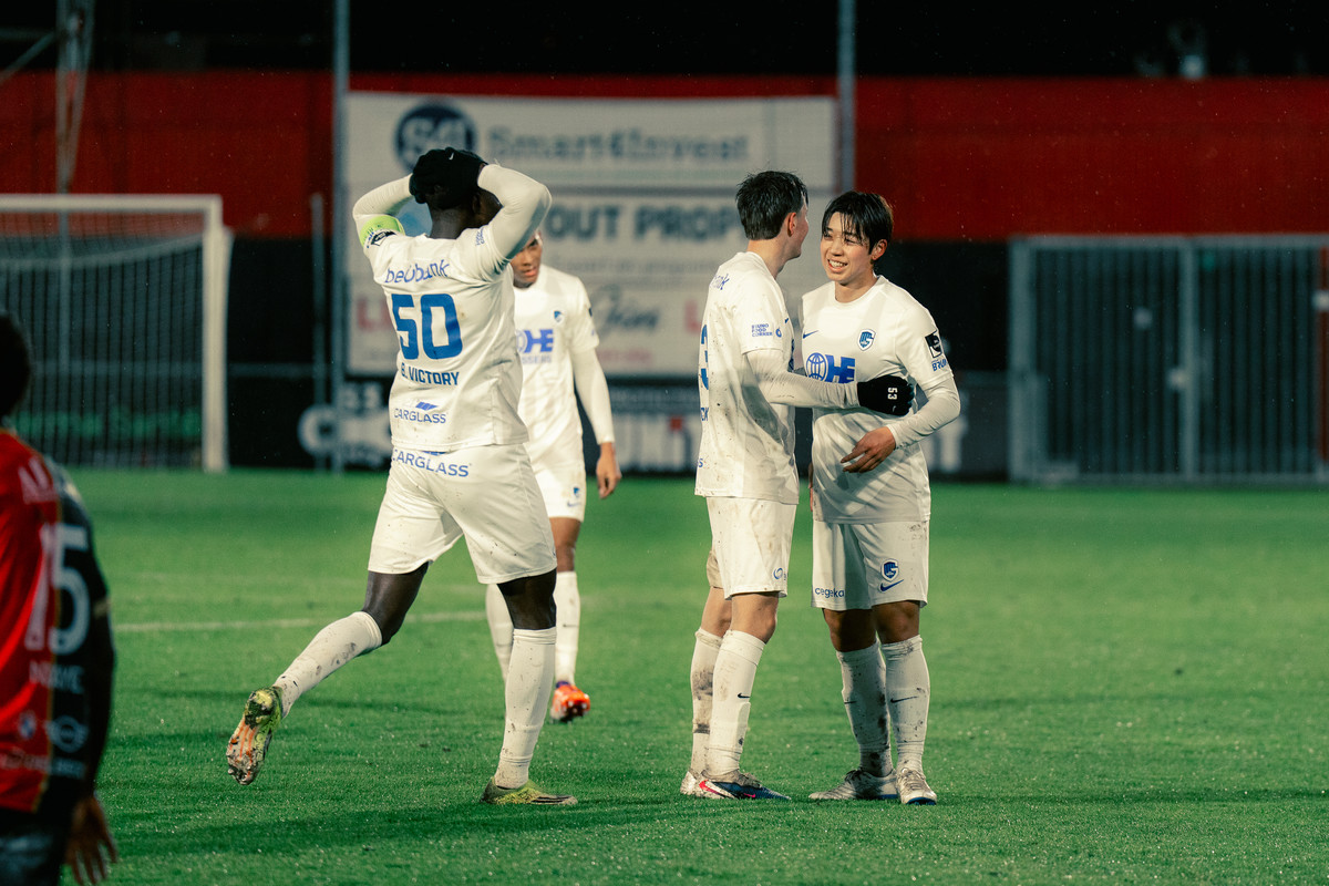 Jong Genk keert met gelijkspel terug uit Seraing