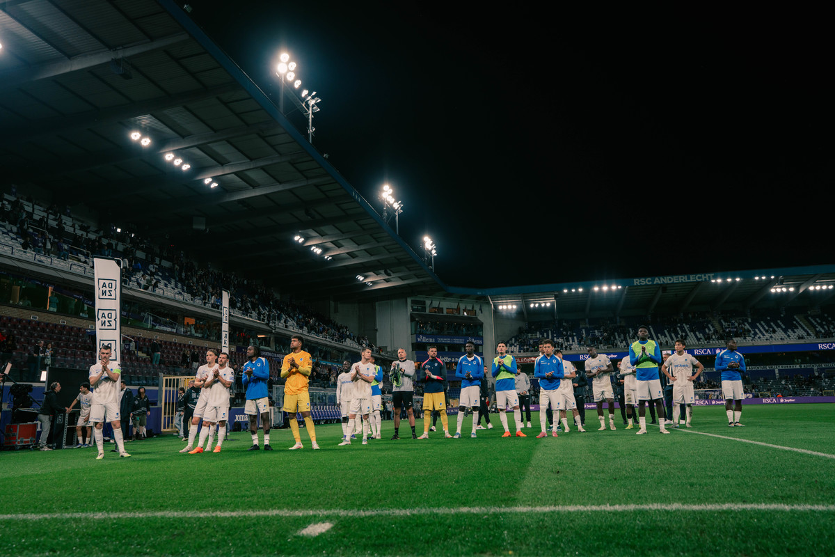 Reacties na gelijkspel op Anderlecht