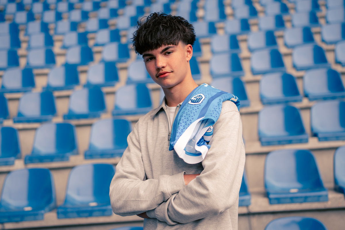 Eerste contract voor verdediger Matteo De Notarpietro