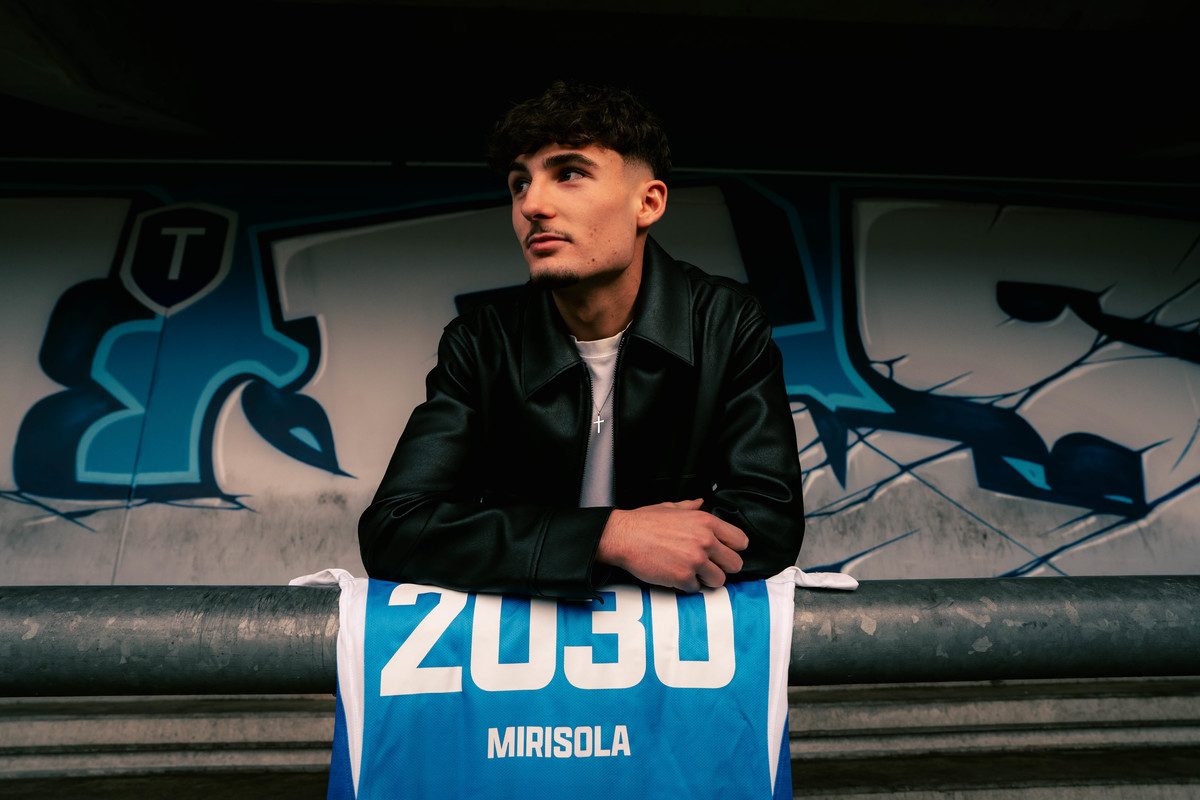 Robin Mirisola verlengt contract bij KRC Genk tot zomer 2030