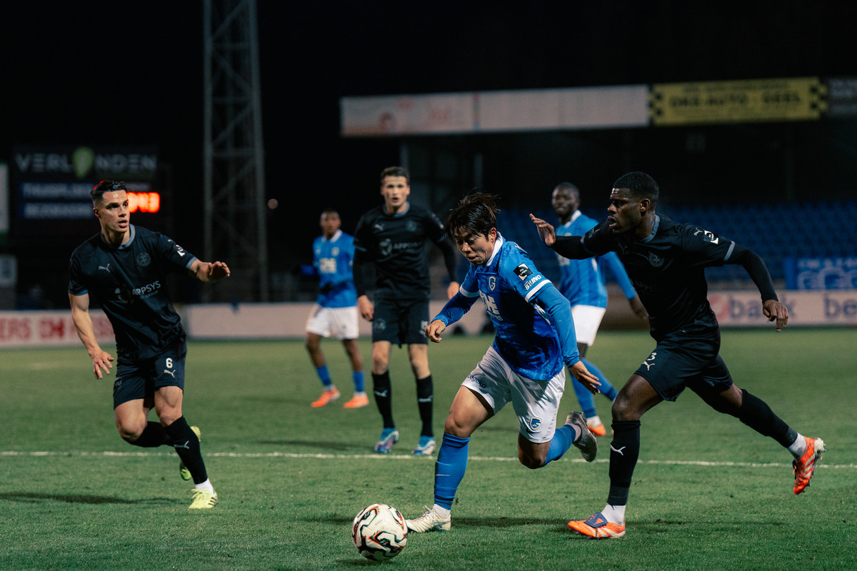Jong Genk verliest Limburgse derby in eigen huis