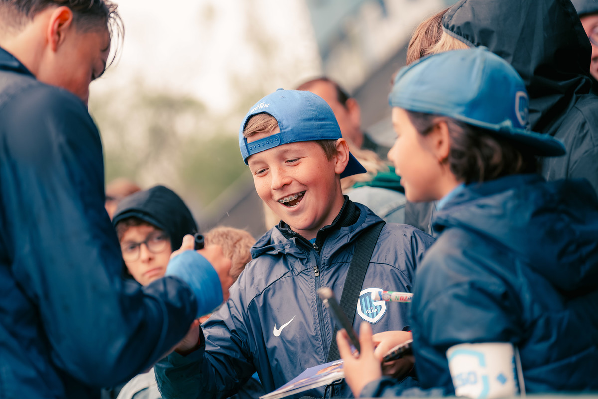 Woensdag open training voor jong en oud