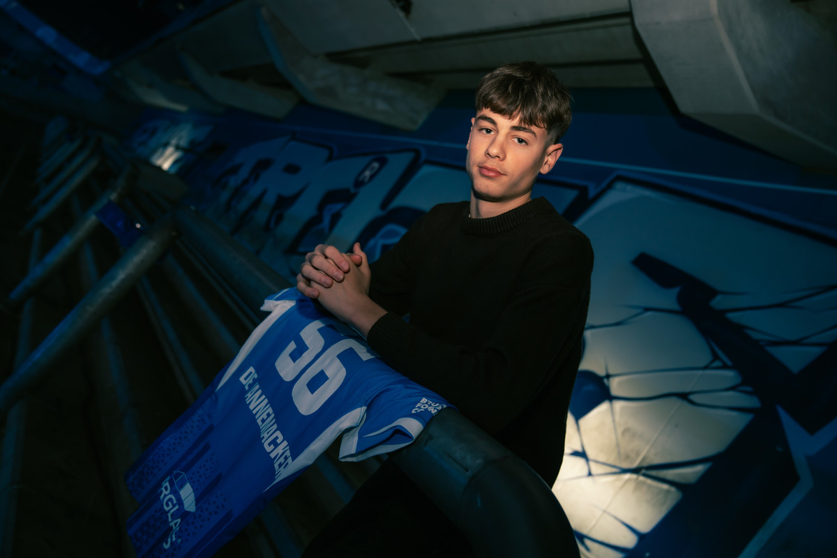 August De Wannemacker verlengt contract bij KRC Genk tot 2028