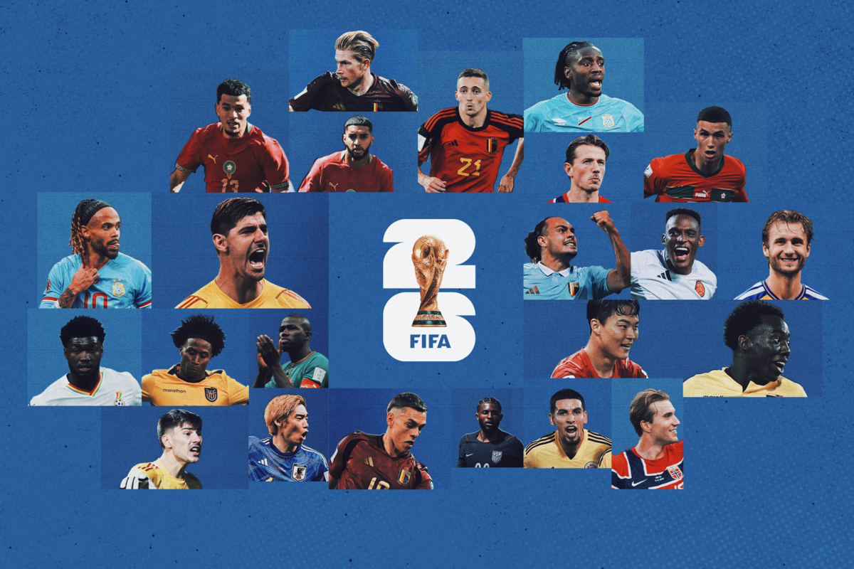 23 Genkies schitteren op het wk voetbal