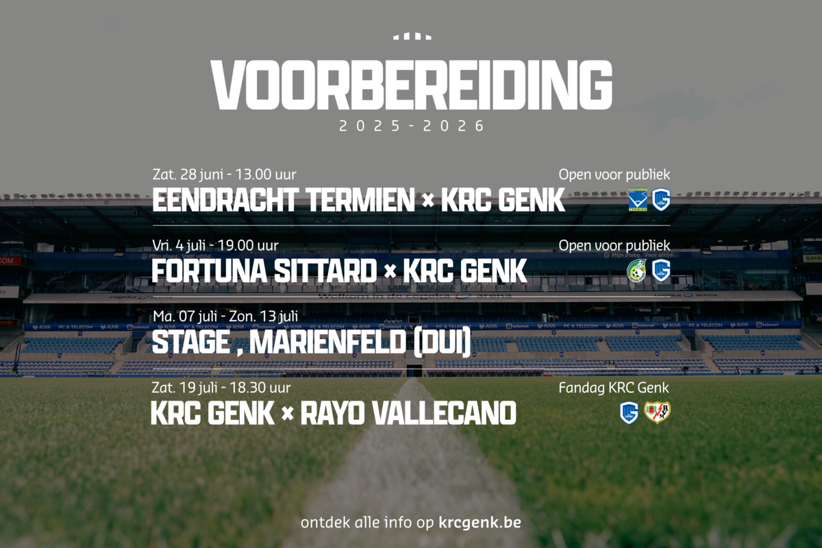 Ontdek ons programma van de voorbereiding