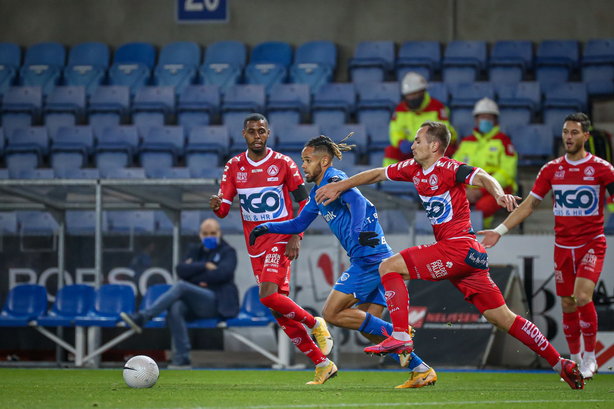 Onze selectie voor de wedstrijd in Kortrijk