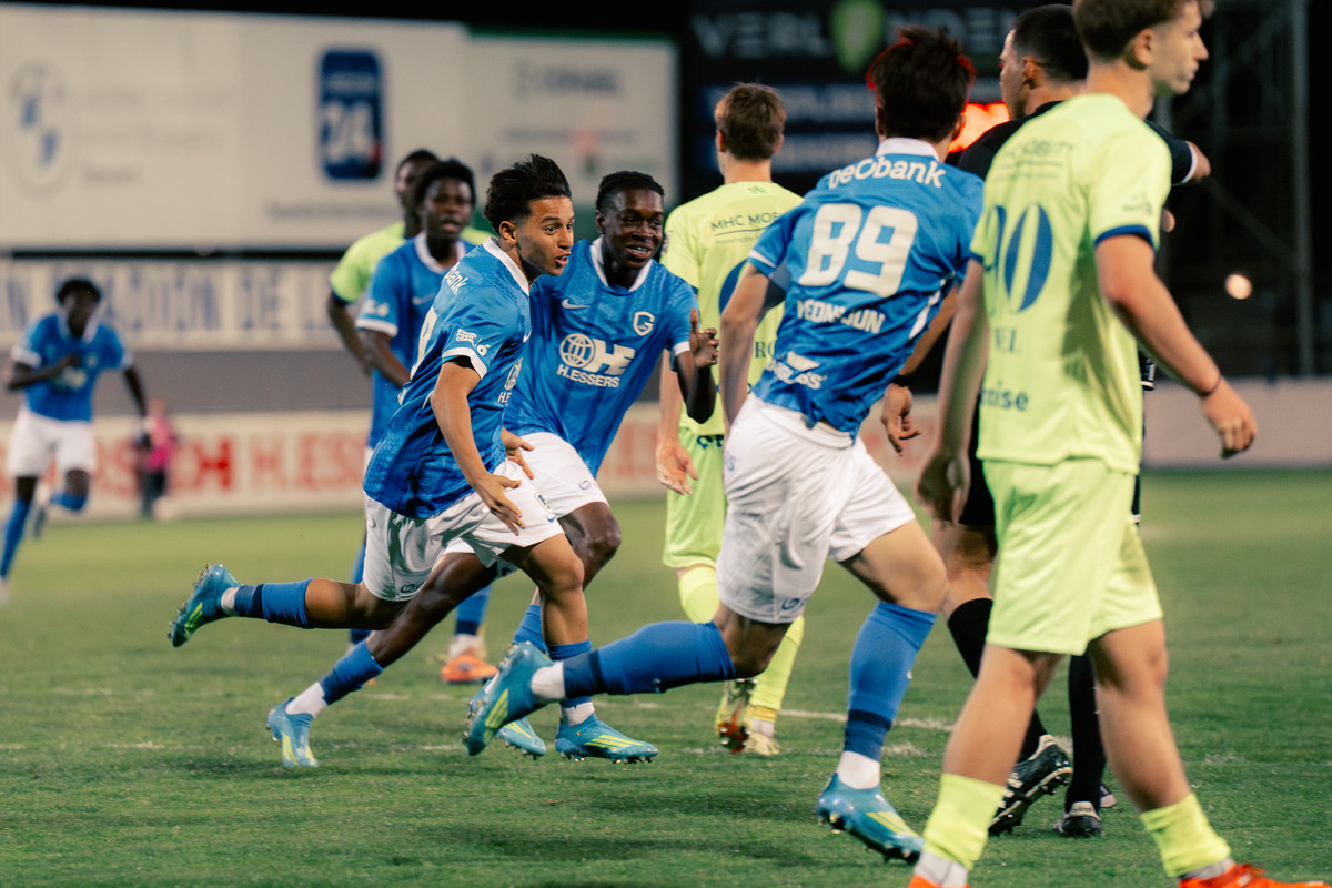 Achahbar bezorgt Jong Genk een punt tegen Jong Gent
