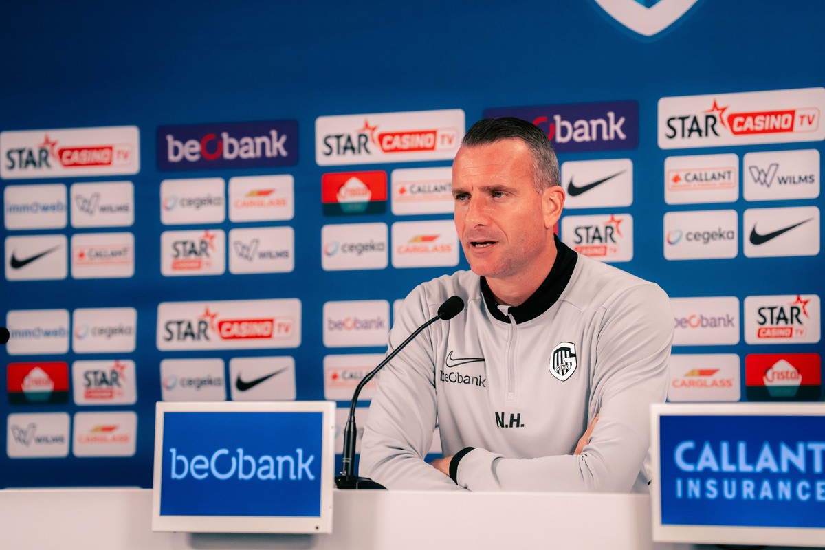 Nicky Hayen is klaar voor komst Charleroi
