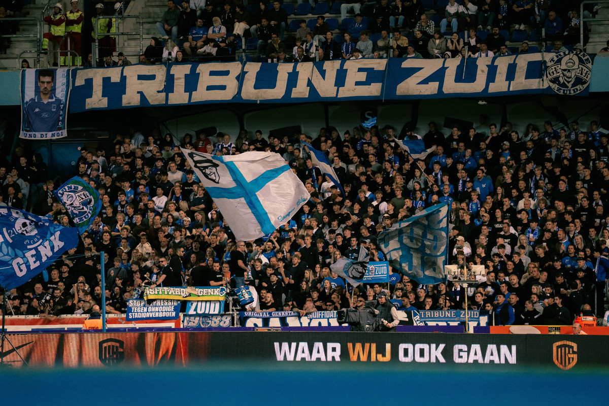 Staantribune blijft staantribune tijdens onze Europese avonden