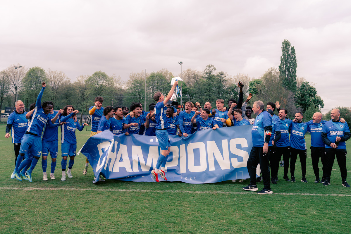 KRC Genk U18 opnieuw kampioen – het Genkse succesrecept ontleed