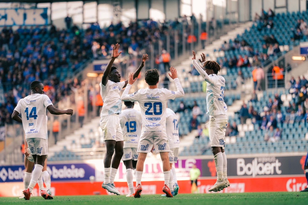 Reacties na ruime overwinning op AA Gent: "Spelers waren op de afspraak"