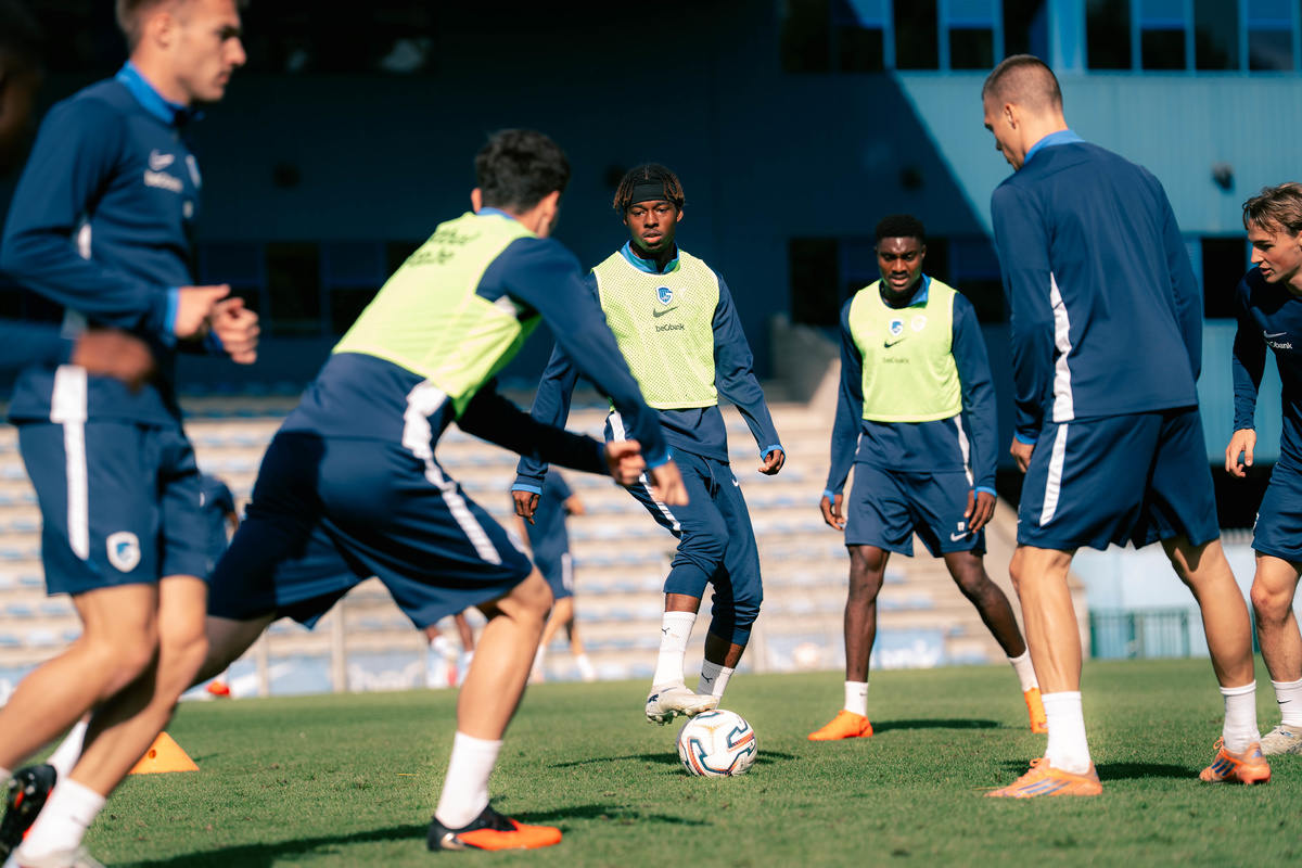 Blik op Club Brugge