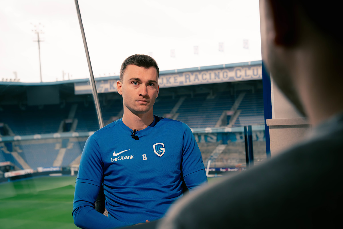 Bryan Heynen op KRC Genk Play