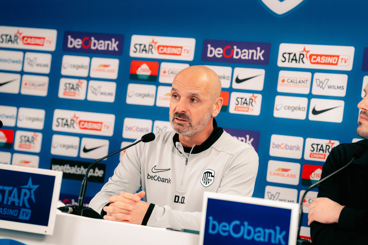Domenico Olivieri: “We moeten het morgen tonen op het veld”