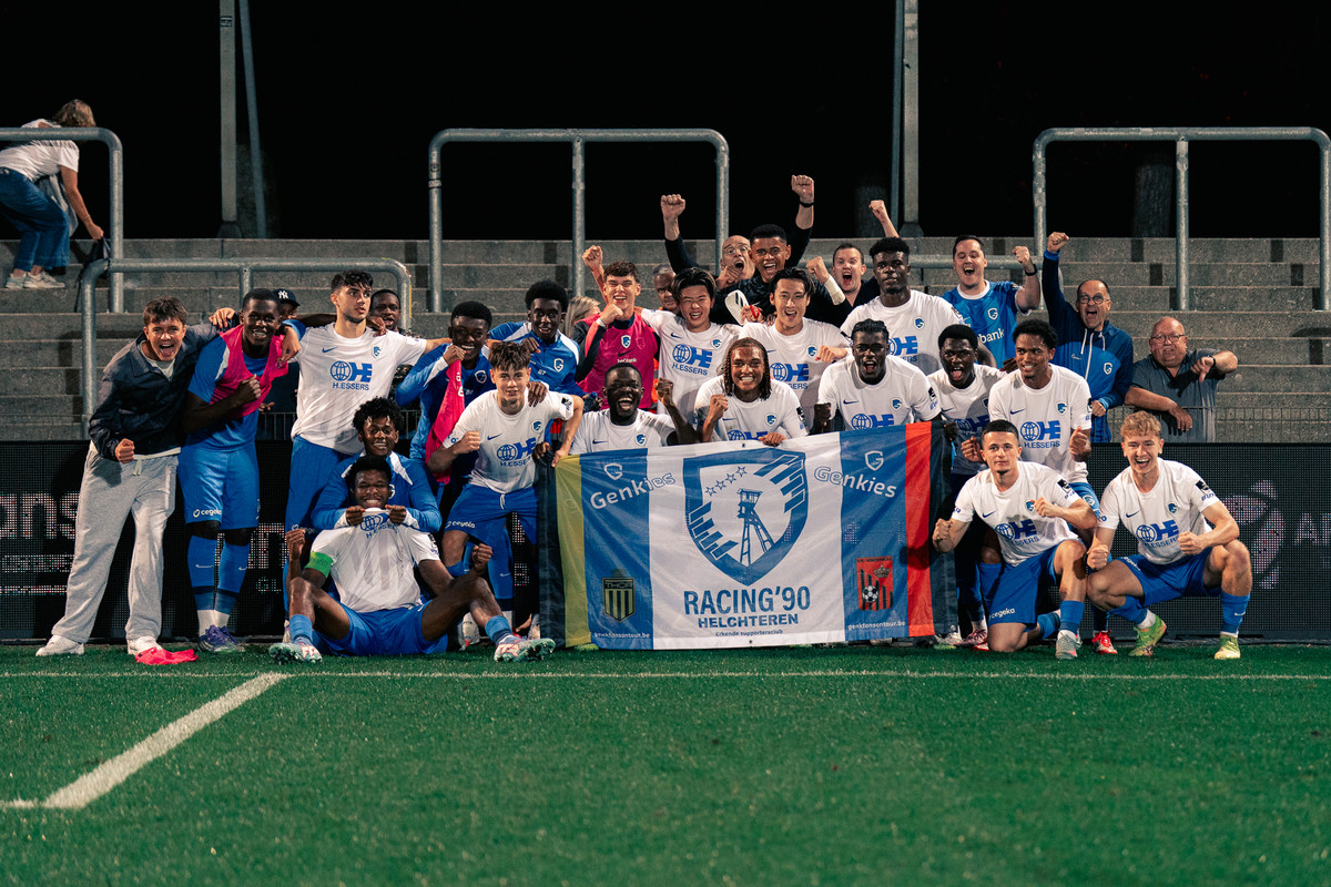 Jong Genk wint Limburgse derby in Lommel