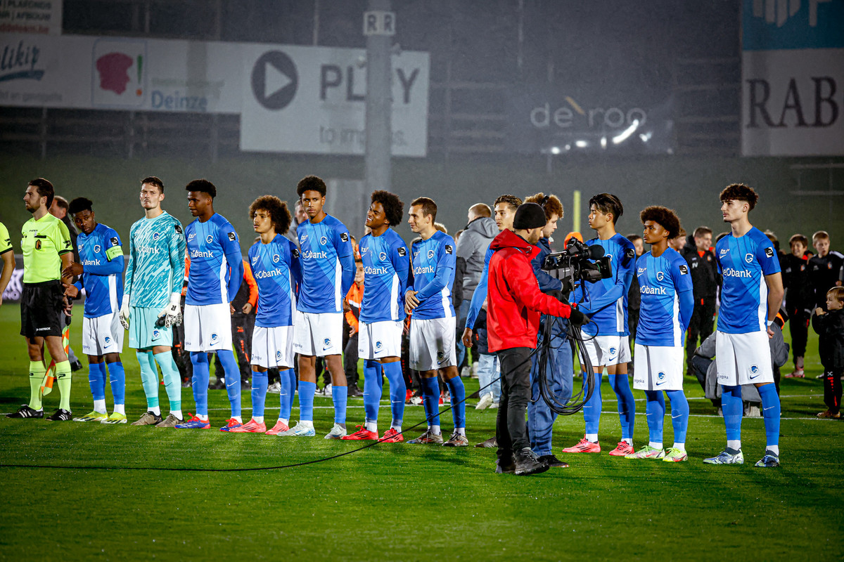 Nipte nederlaag voor Jong Genk in Deinze