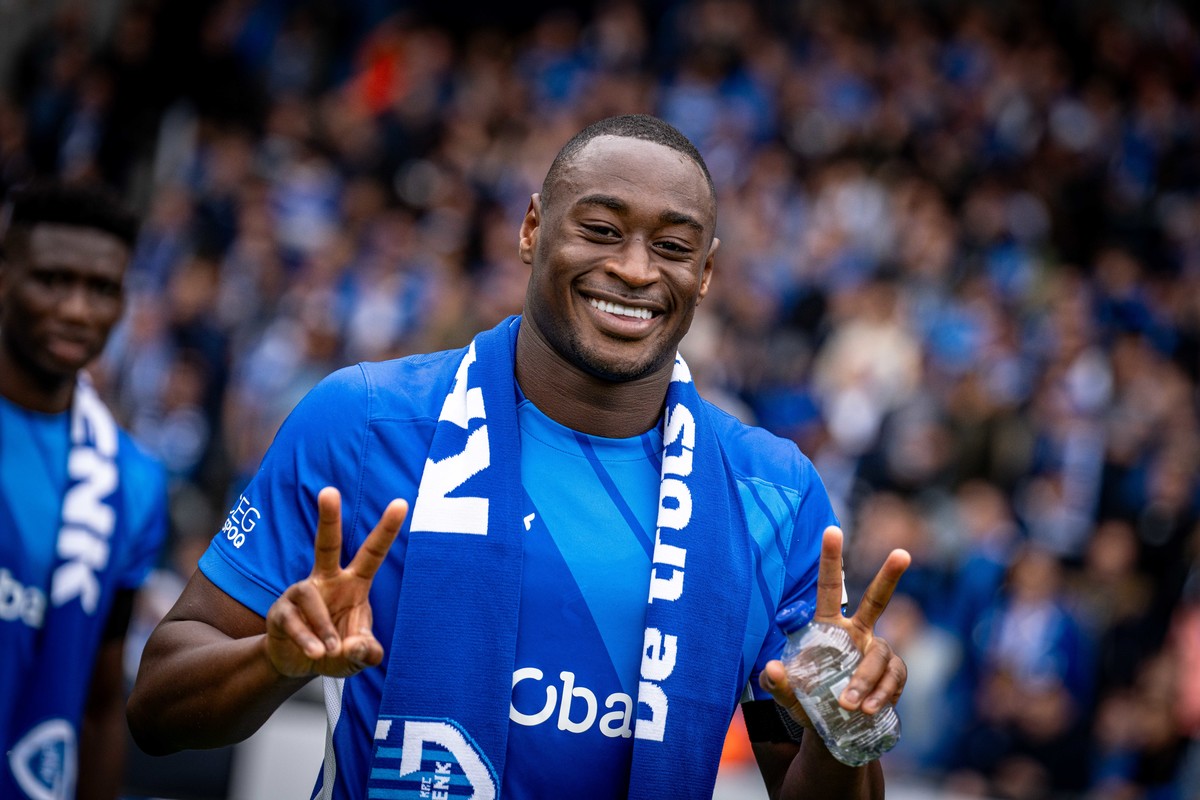 Mujaid Sadick verlengt contract bij KRC Genk tot 2028