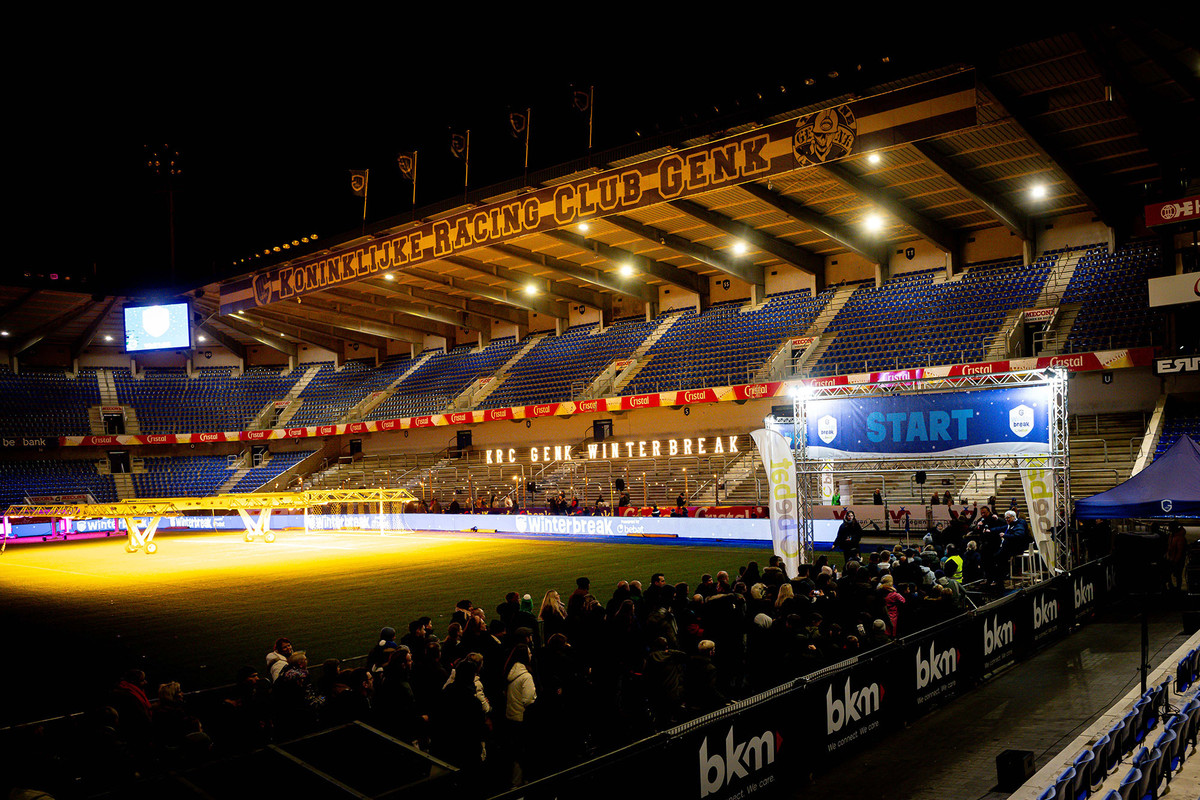 Meer dan 6.000 wandelaars tekenen present op KRC Genk Winterbreak 2023