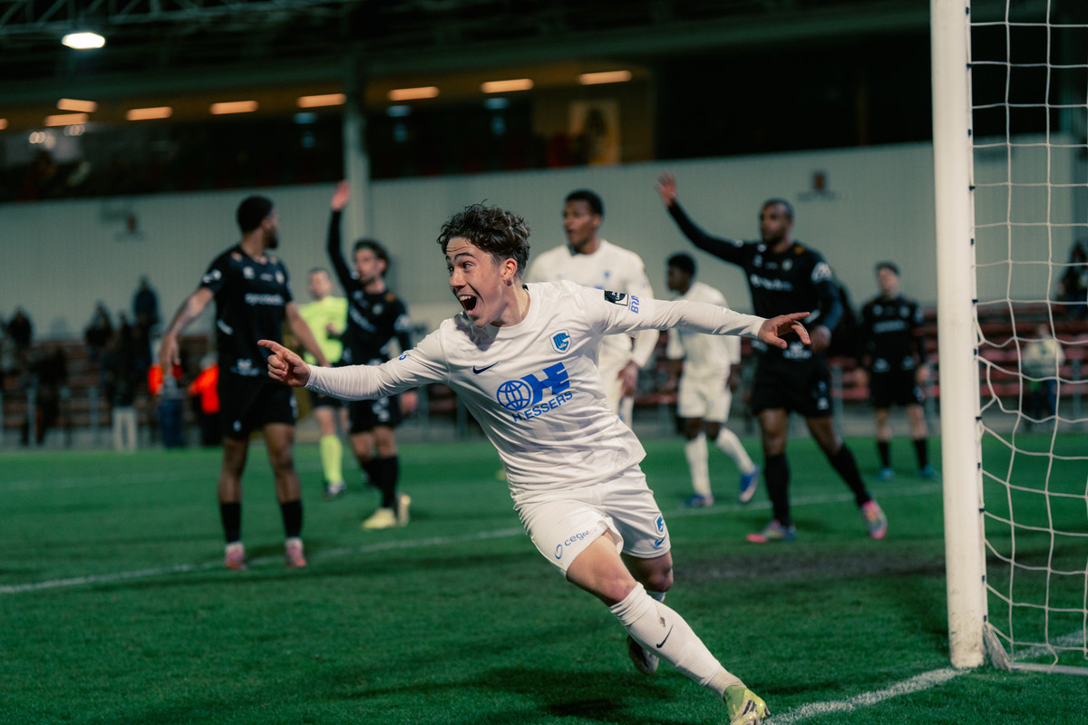 Haroun en Driessen trappen Jong Genk naar zege in Charleroi
