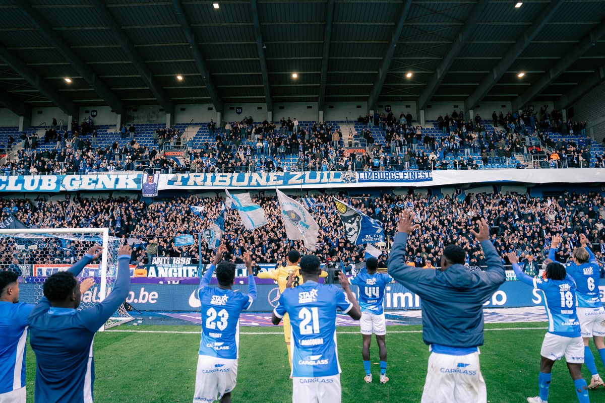 KRC Genk knokt zich voorbij Standard