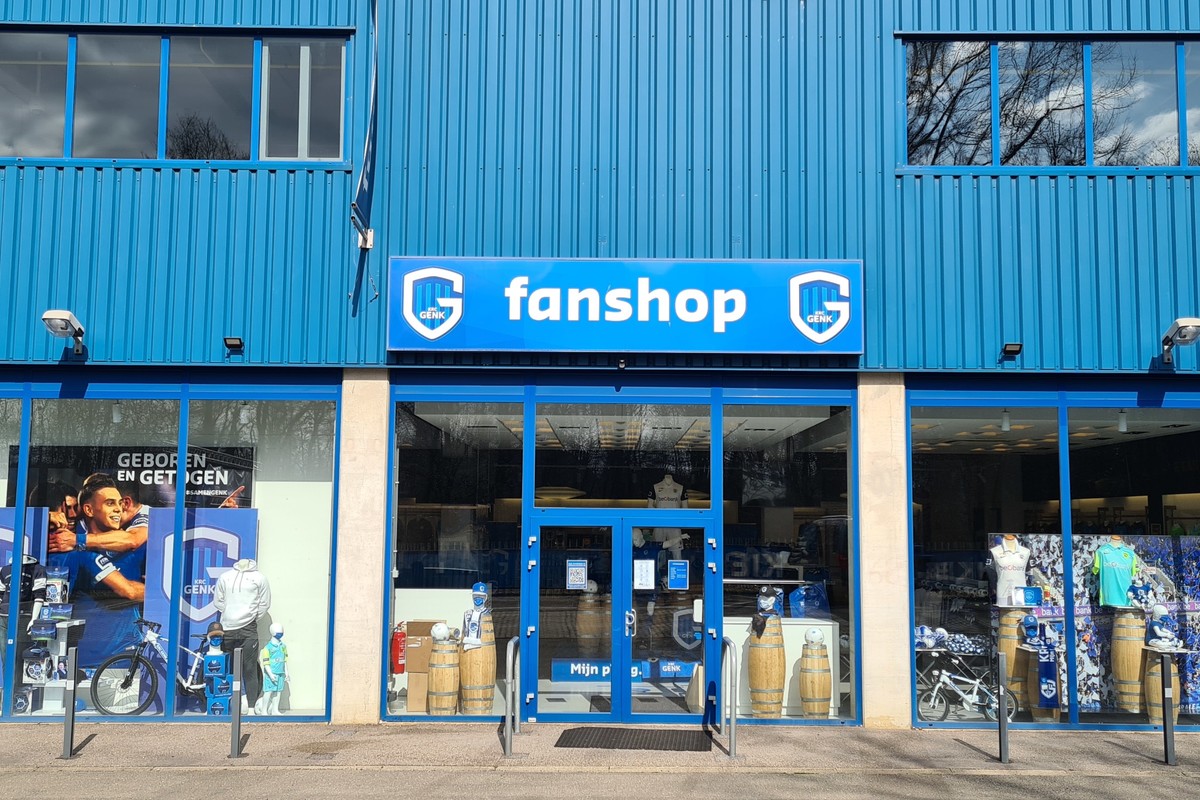 Fanshop gesloten op dinsdag 29 juni