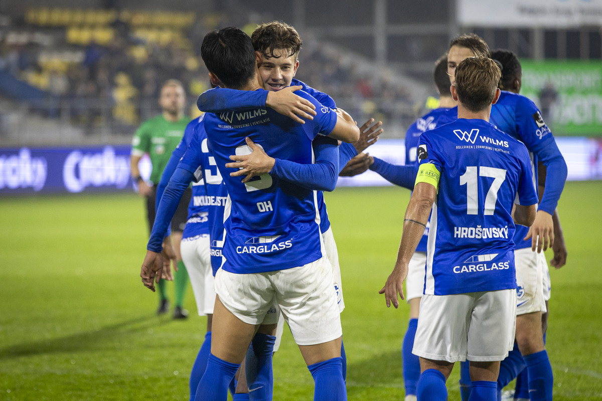 KRC Genk meets Standard Liege in 1/8th final Croky Cup