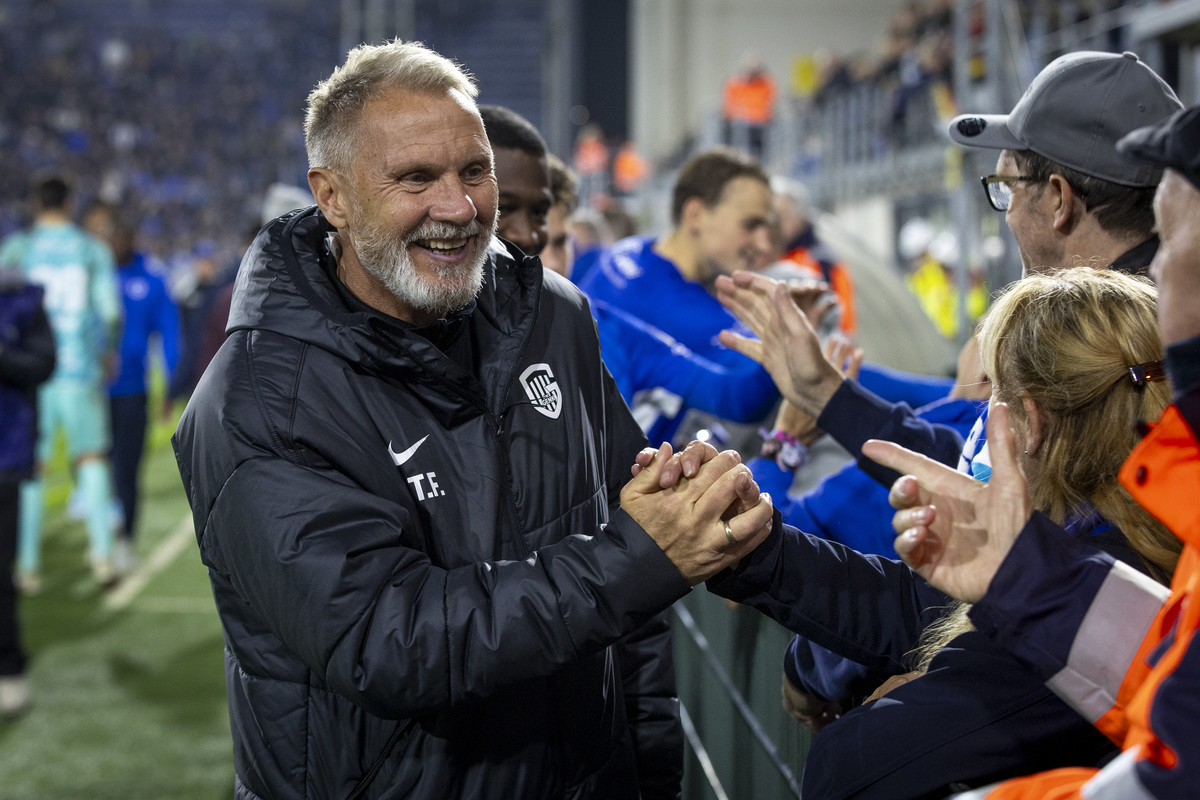 Thorsten Fink: "Ik verwacht zondag tegen Antwerp opnieuw een open wedstrijd."