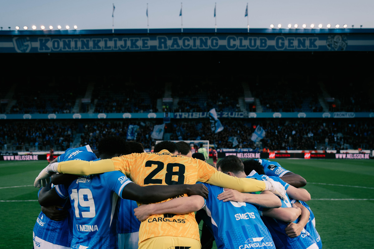Belangrijke info KRC Genk - Standard
