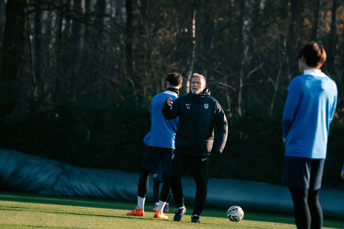 Thorsten Fink blikt vooruit op KRC Genk-KV Mechelen
