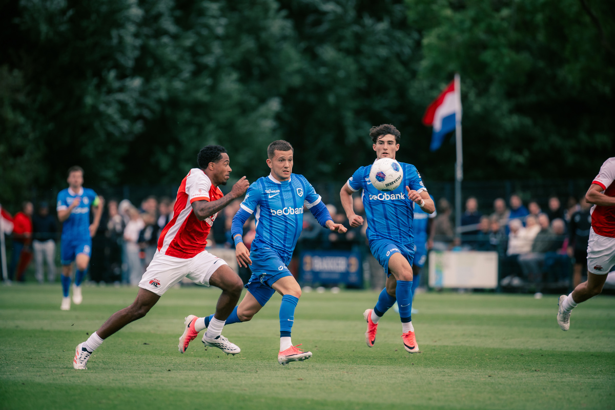 Nederlaag in Alkmaar