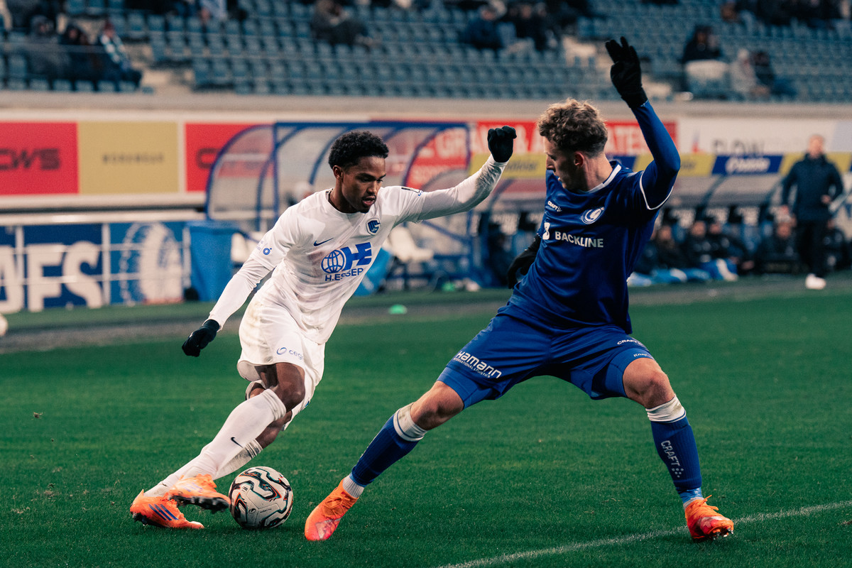 Jong Genk pakt punt mee uit Gent
