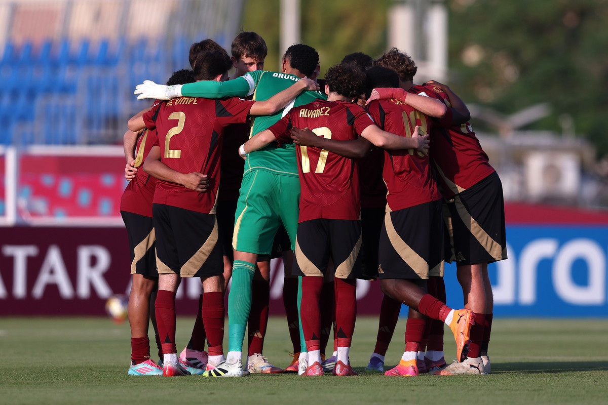 Genkies kleuren het WK U17: round-up van de groepsfase