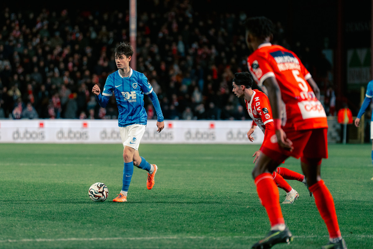 Jong Genk verliest in Kortrijk
