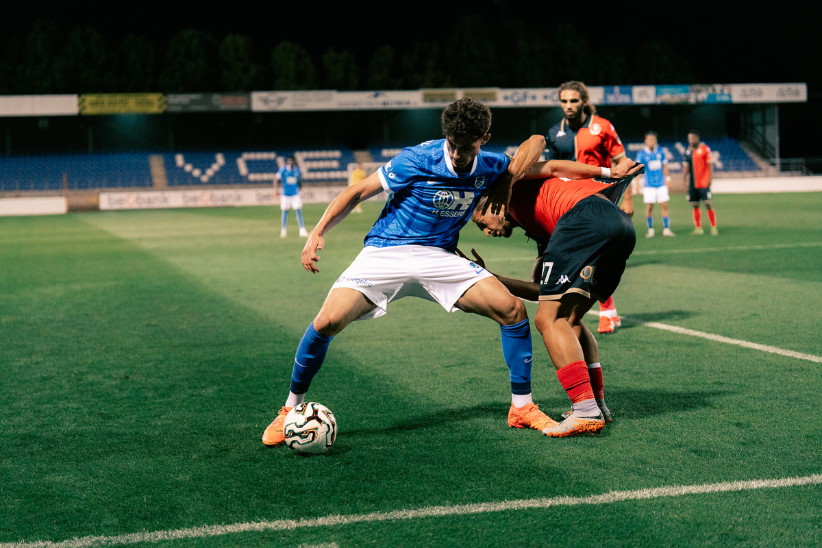 Jong Genk pakt punt tegen Seraing