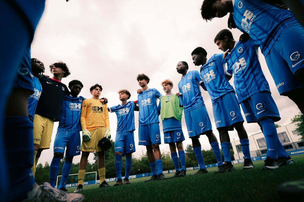 KRC Genk Talent hervat competitie
