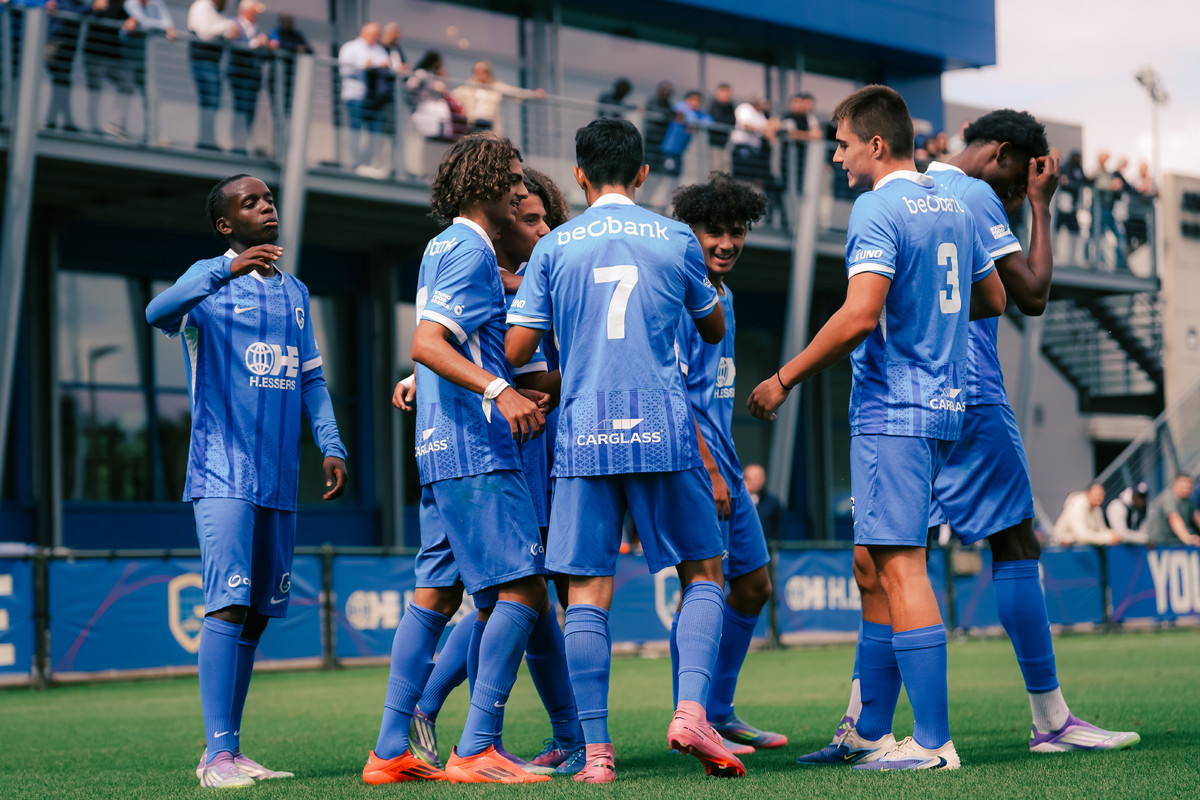 KRC Genk U19 start UEFA Youth League-campagne in oktober