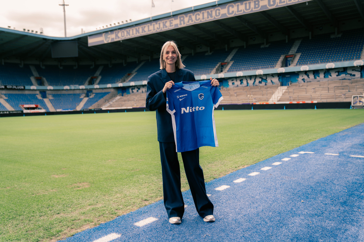 KRC Genk stelt Maxine Franco aan als General Manager van KRC Genk Ladies
