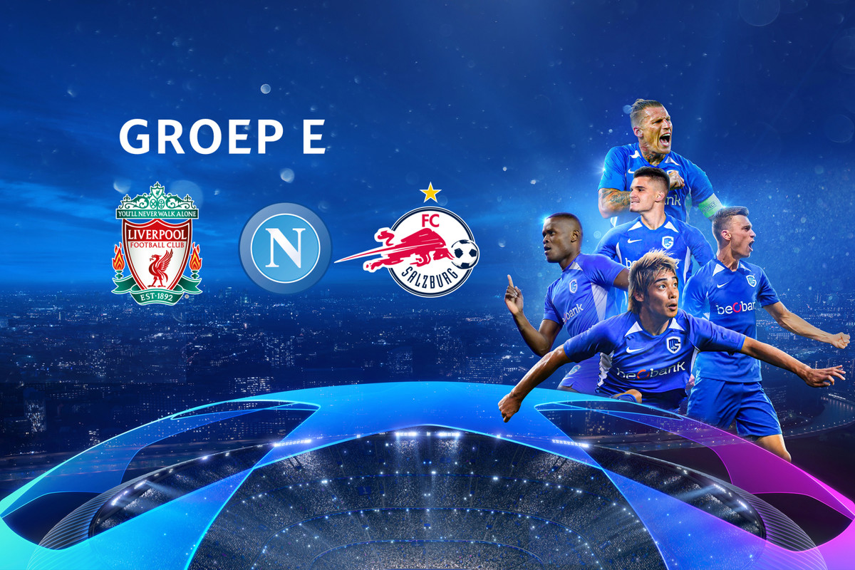 Liverpool, Napoli and Salzburg: our opponents in the Champions League group stage!