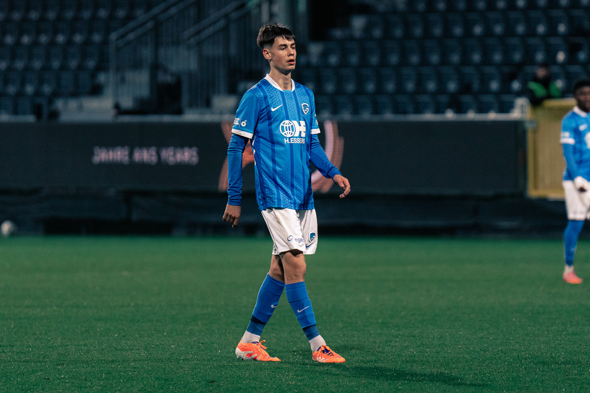 August De Wannemacker sluit definitief aan bij A-kern van KRC Genk