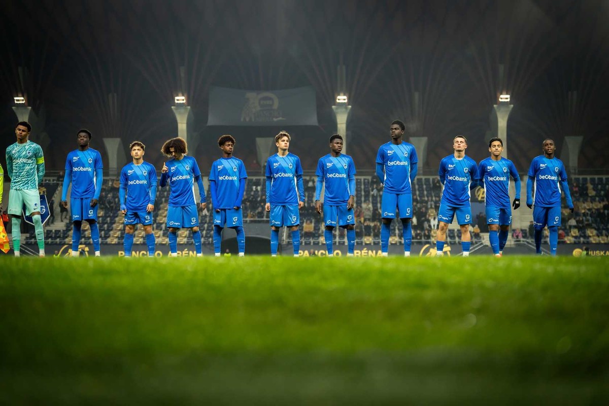 Genk Youth League selection youngest in all of Europe