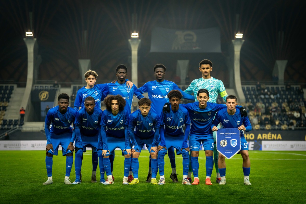 KRC Genk U19 verliest heenwedstrijd in Youth League tegen Puskas Akademia