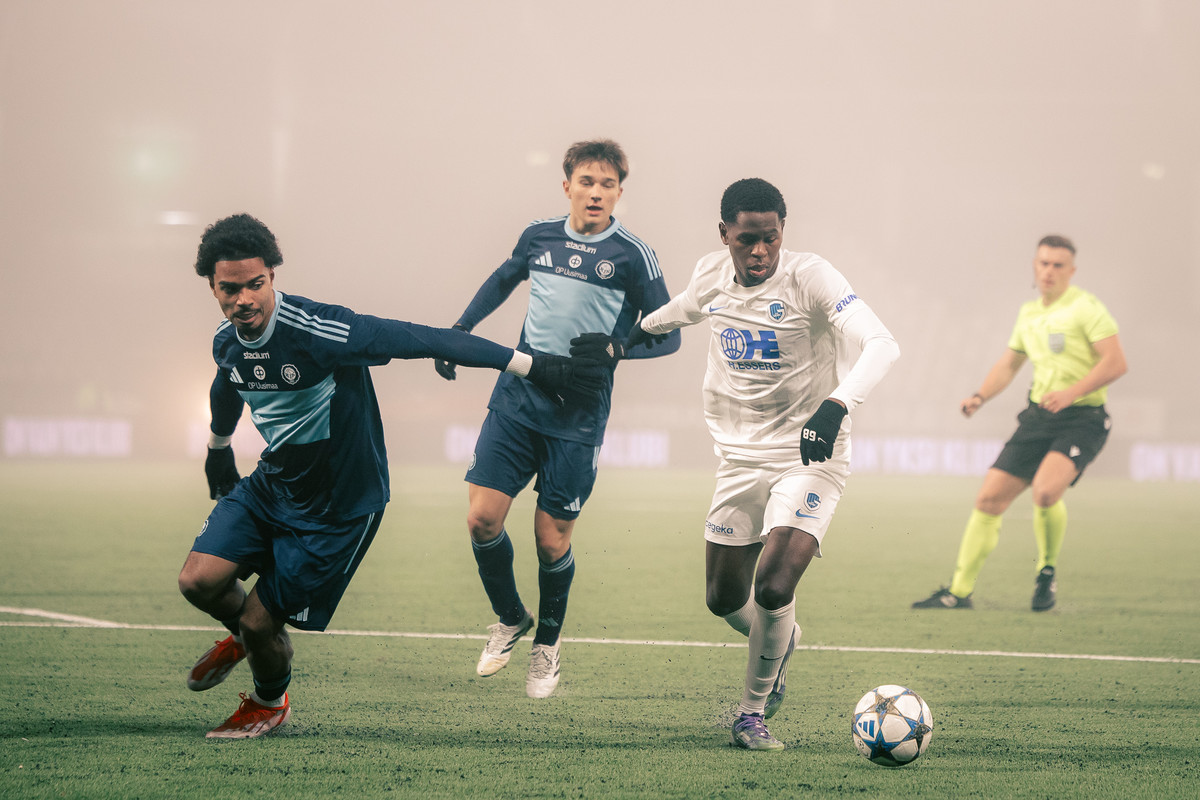U19 verliest nipt in Helsinki, maar houdt kwalificatiekansen intact