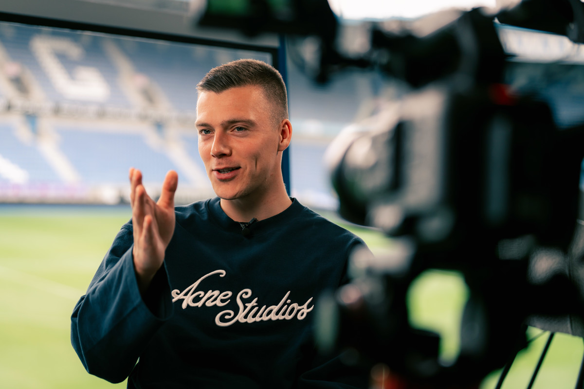 Daan Heymans op KRC Genk Play