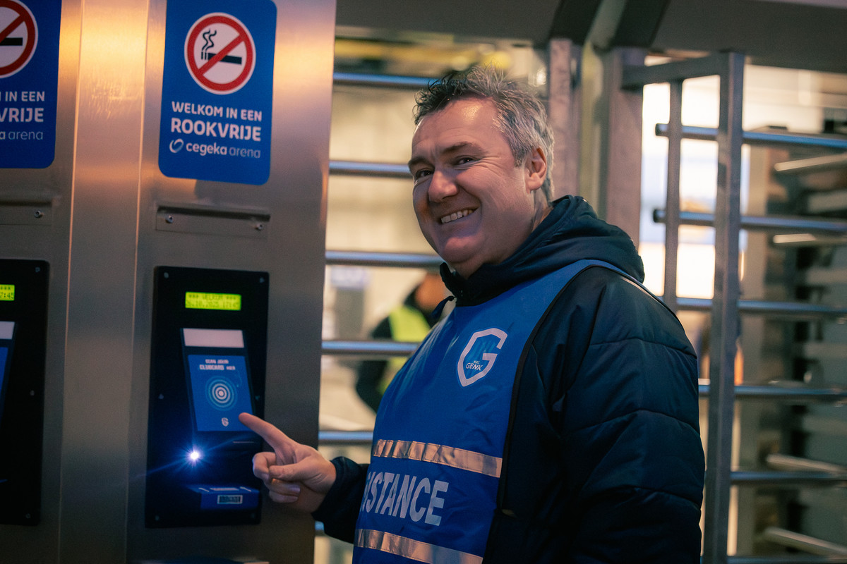 Help onze supporters met een glimlach