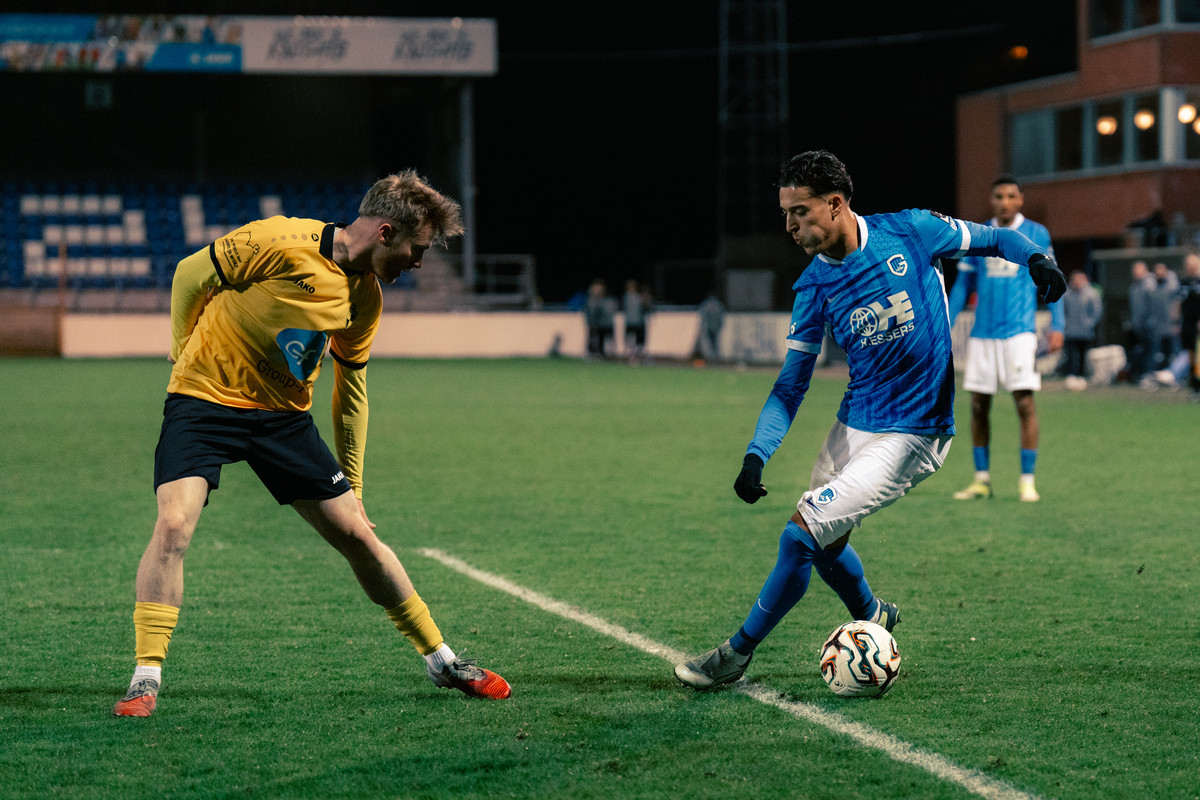 Jong Genk strijdt tot het einde, maar grijpt net naast punten tegen Lierse (2-3)