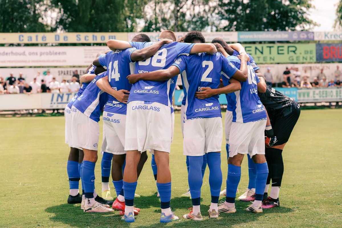 Fink last op 28 juli extra oefenmatch in tegen KAS Eupen