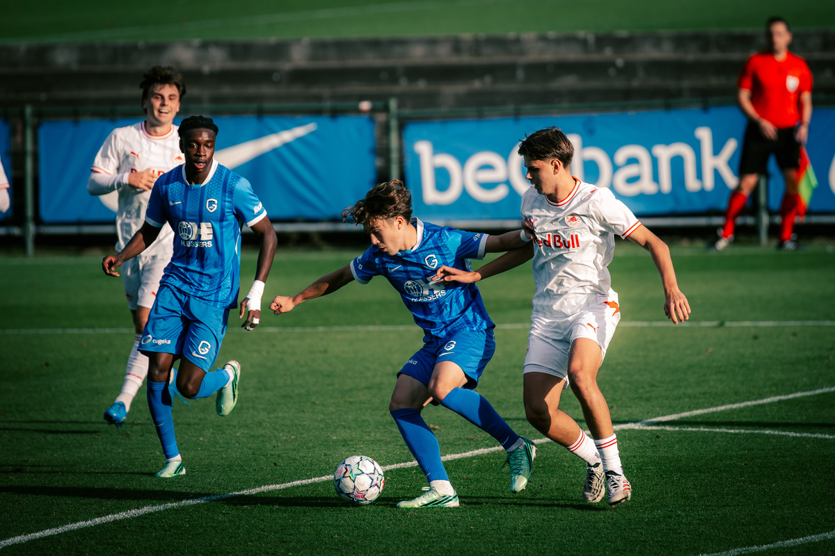 Gelijkspel tegen Salzburg